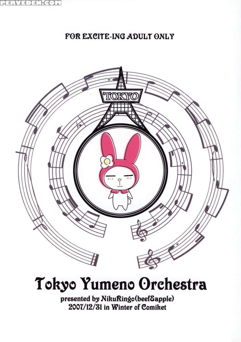 Tokyo Yumeno Orchestra Chapter 1000 Page 38
